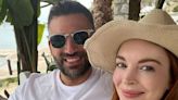Lindsay Lohan Celebrates Husband Bader Shammas on His First Father's Day as a Dad: 'We Love You'