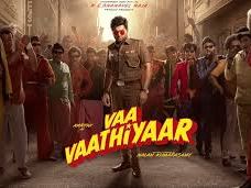 First look of Karthi's Vaa Vaathiyaar is out - News Today | First with the news