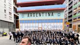 Juegos Olímpicos 2024: los deportistas argentinos recibieron de manera “armoniosa” la presencia de Javier Milei en París