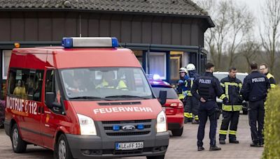 Nueve personas atrapadas tras el derrumbe parcial de un hotel en Alemania