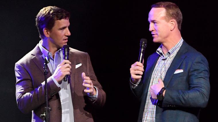 Peyton Manning, brother Eli earn second Sports Emmy for 'Manningcast' | Sporting News