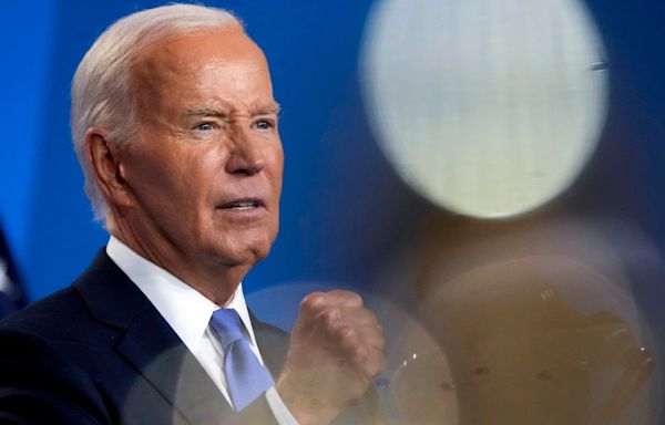 Sudden shouting and blank stares: The key signs that reveal Biden’s mental decline