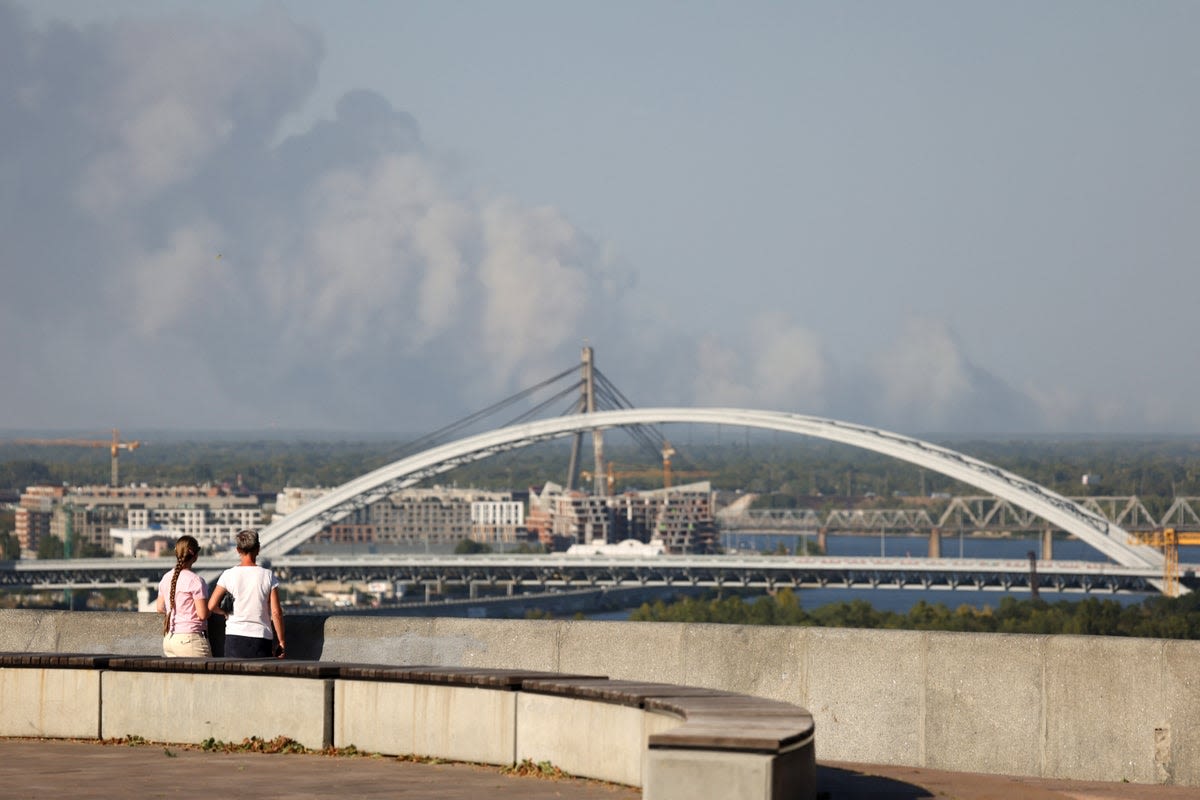 Ukraine-Russia war live: Russia says it has retaken two villages in Kursk as Putin orders expansion of army