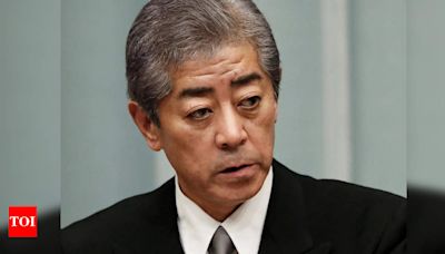 Japan seeks stability but expects 'China to behave ...': New foreign minister - Times of India