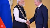 PM Modi receives Russia's highest civilian honour, Order of St Andrew the Apostle