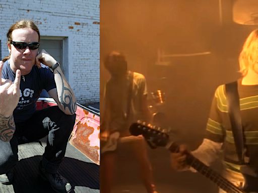 How ex-Fear Factory vocalist Burton. C. Bell ended up in Nirvana's Smells Like Teen Spirit video