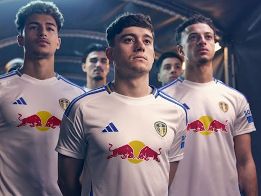 Putting the Red Bull logo on the Leeds United kit wasn't a great idea