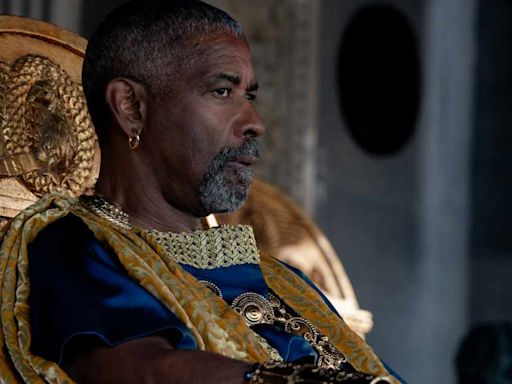 Denzel Washington Says Paul Mescal Is “Great” in Gladiator II