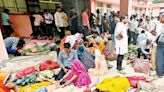 Estampida en India deja 116 muertos