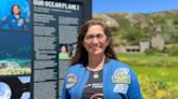 Astronaut helps schools learn about World Ocean Week