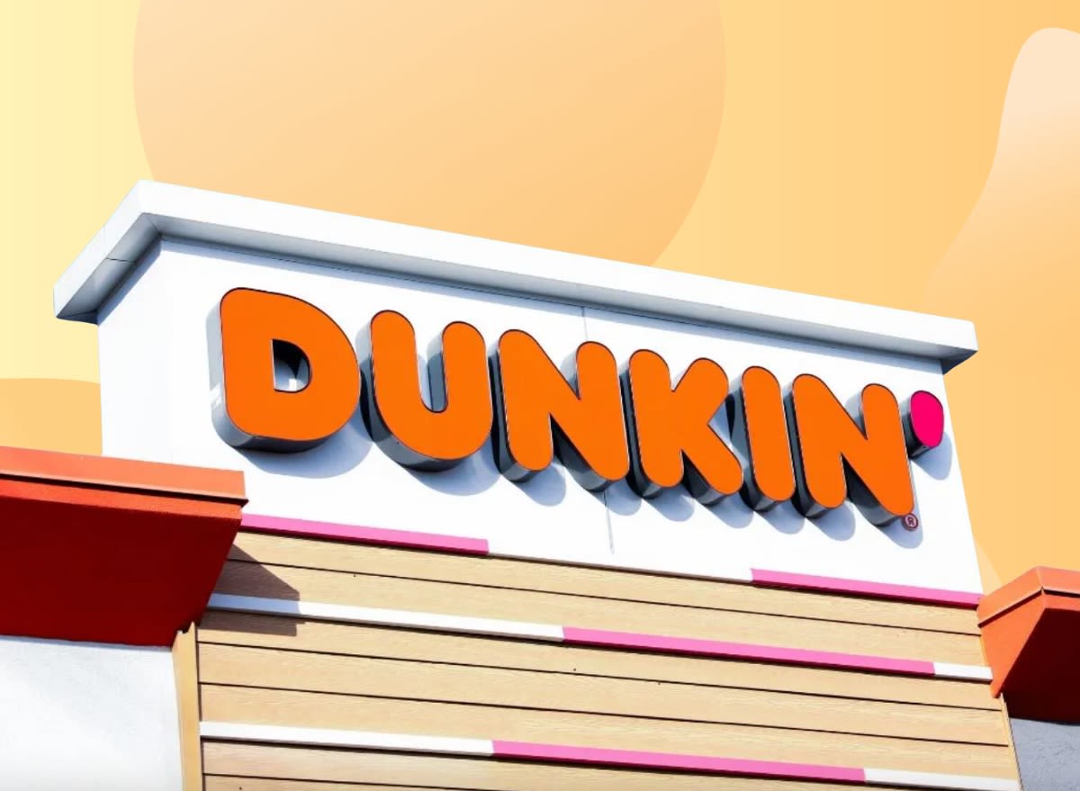 Dunkin's Fall Menu Will Feature a Brand-New Beverage & Spooky Halloween Items