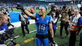 Amon-Ra St. Brown agrees to a 4-year deal with the Detroit Lions worth more than $120 million, AP source says