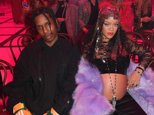 Rihanna and A$AP Rocky Are Mom and Dad Goals