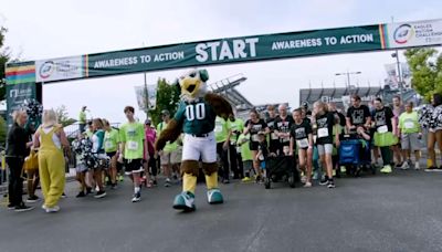 Eagles Autism Challenge is ready to fly: Your guide to 2024 event