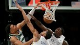 Milwaukee Bucks win 15th straight game with 118-104 victory over Brooklyn Nets