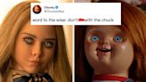 Chucky The Doll Is Feuding With "Viral Sensation" Megan, And Things Are Getting Messy