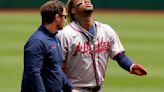 Acuña out rest of year with knee injury