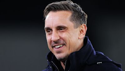 Gary Neville pips Gary Lineker to become Britain's most influential face in football, according to new game