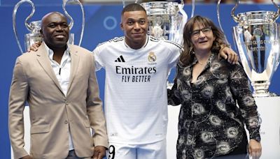 Mbappe says 'dream has come true' at Real Madrid inauguration