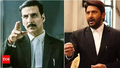 Akshay Kumar and Arshad Warsi wrap up work on 'Jolly LLB 3' - WATCH | Hindi Movie News - Times of India