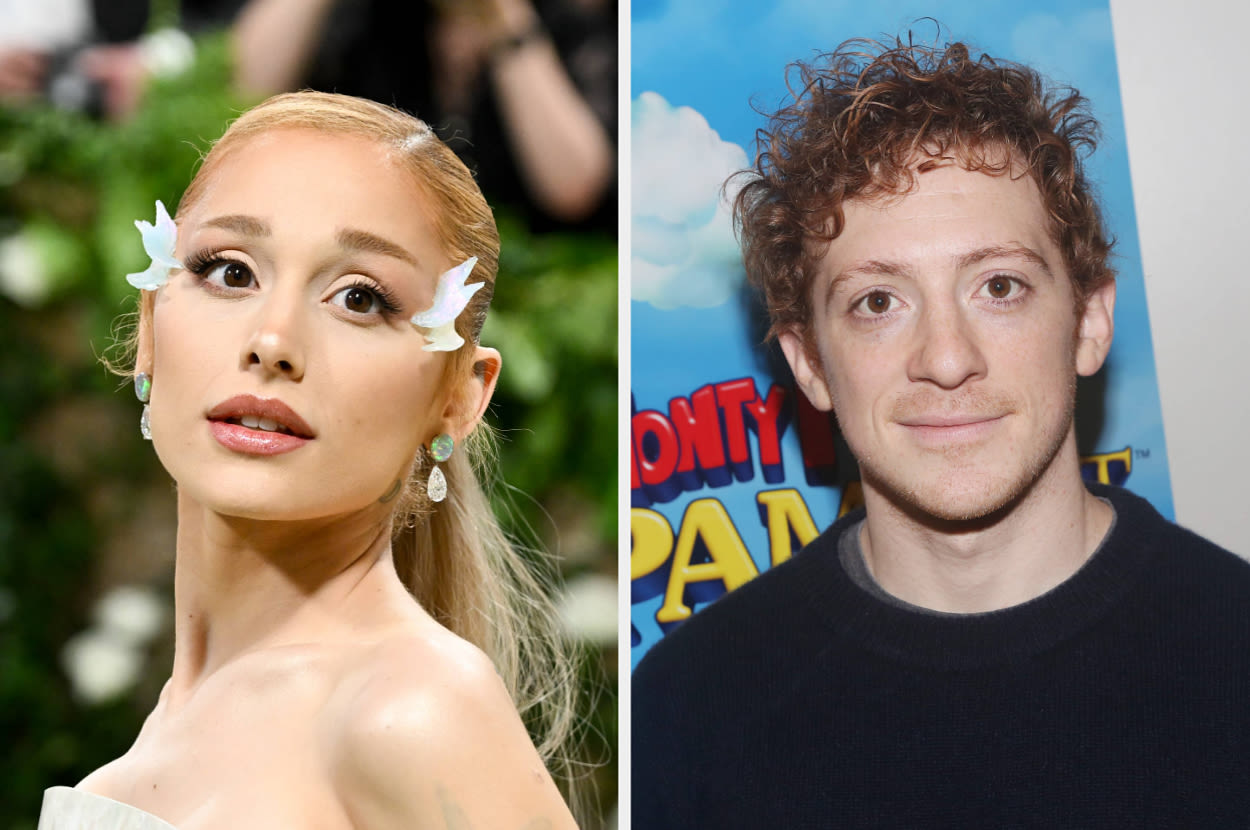 Frankie Grande Said Ethan Slater Is A “Wonderful Guy” Who Makes Ariana Grande Very “Happy”