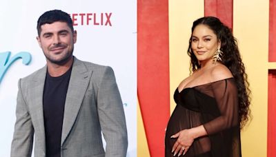 Zac Efron sweetly reacts to ex Vanessa Hudgens’ pregnancy