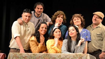 "Las D’enfrente": risas y celos en una noche de Teatro