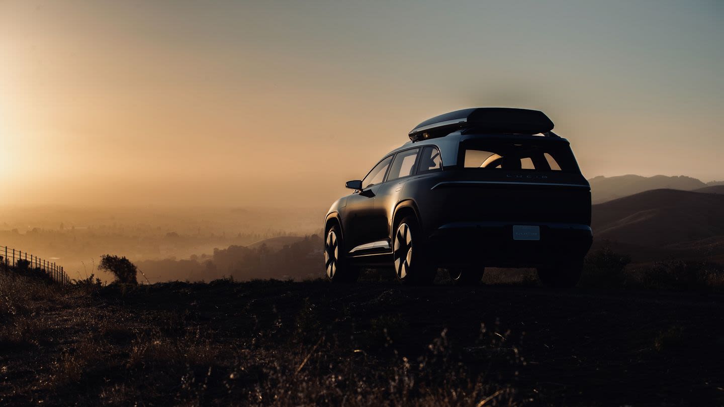 Lucid Will Build a New Sub-$50,000 Electric SUV Starting in 2026