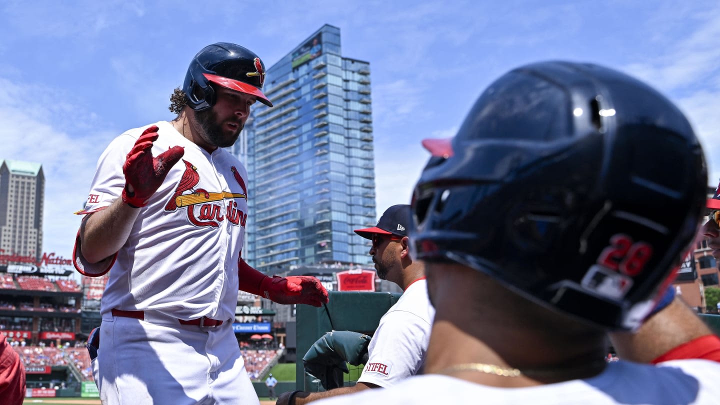 St. Louis Cardinals Show Off Possible Donald Trump-Inspired Home Run Celebration