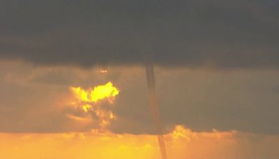 WATCH: Waterspout glows off of Fort Lauderdale and Dania beaches