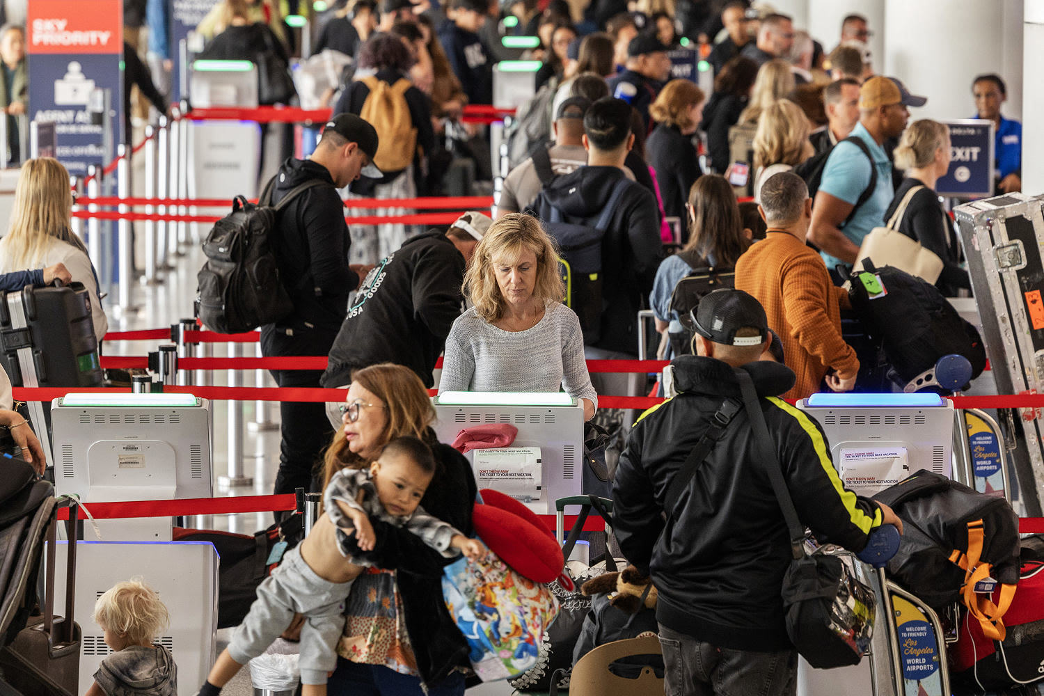 Storms will rumble into Memorial Day weekend as nearly 44 million travel for the holiday