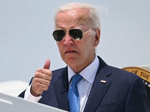 Biden health concerns persist as he makes first appearance after ending campaign