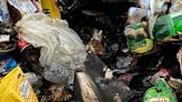 Don't put lithium-ion batteries in trash, Rumpke warns after garbage truck fire