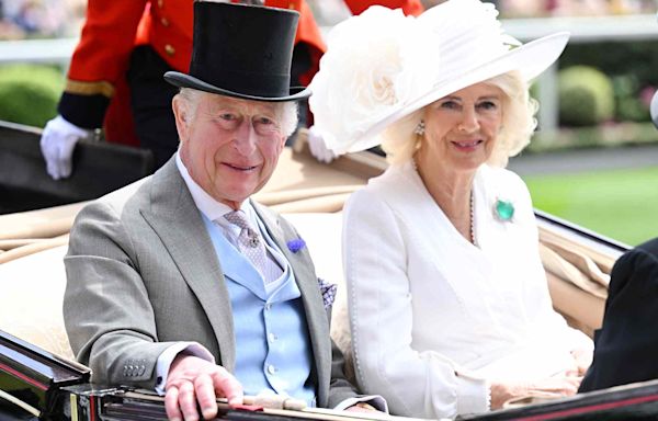 King Charles and Queen Camilla Return to Royal Ascot — See Which Royals Joined Them on Day 3