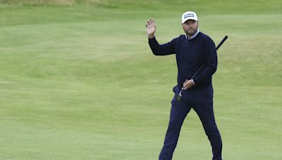 Dan Brown's top 10 finish earns him British Open spot for 2025 and nice paycheck