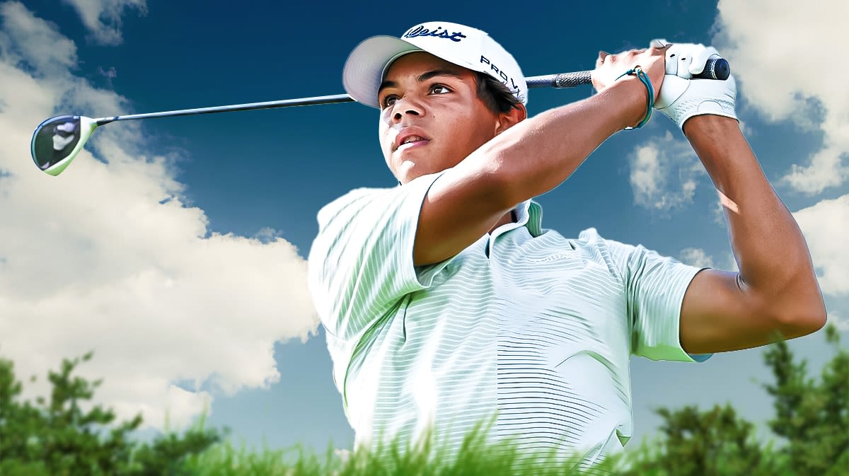 Tiger Woods' Son, Charlie Woods, Wins PGA Junior Major