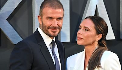 David And Victoria Beckham Just Recreated This Iconic Fashion Moment To Mark Their 25th Wedding Anniversary