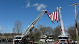 Police, firefighters, strangers honor Syracuse officer as his body makes trip home (67 photos)