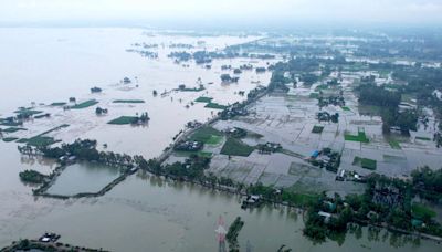 Eight dead, two million affected by Bangladesh floods