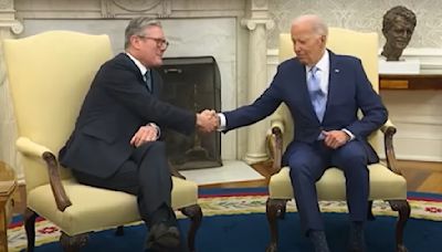 WATCH Video: Biden Hails UK's New PM Keir Starmer As 'Best Of Allies' In First Talks