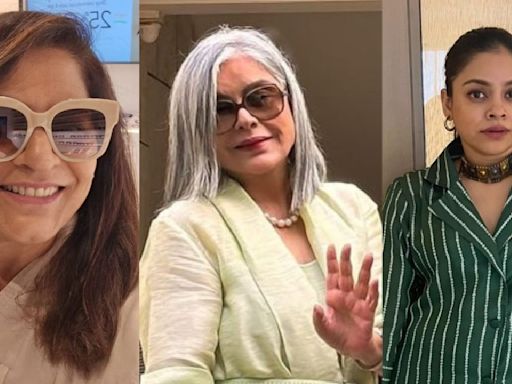 Zeenat Aman slams luxurious brands undervaluing her; Archana Puran Singh and Sumona Chakravarti wish more power to actress