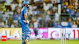 Did Rohit Sharma play his last match in Mumbai Indians jersey? Former India cricketer writes a post | Cricket News - Times of India