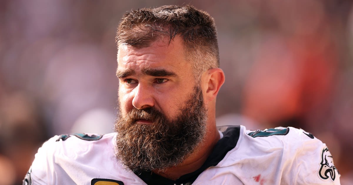 Jason Kelce reveals the 1 person he 'wouldn't allow' on stage if he was roasted