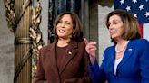 Nancy Pelosi endorses Kamala Harris for president