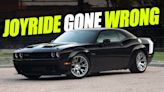 Atlanta Valet Steals Dodge Challenger, Crashes After Doing Donuts