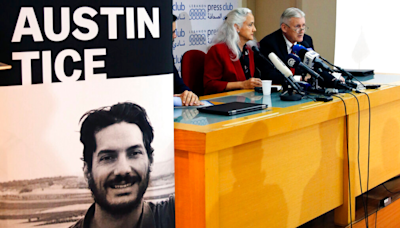Nearly 12 years after her son's kidnapping in Syria, Austin Tice's mother remains persistent