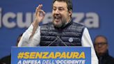 Salvini supera una moción de censura tras ser acusado de mantener vínculos con Rusia Unida