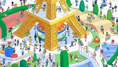 Google Doodle today celebrates Paris Olympics 2024: Spot 20 of the most searched sports in Play Ground Puzzle | Today News