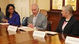 King Charles Joins Windsor Trust Alumni at Buckingham Palace Amid Pancreatic Cancer Battle: Photos