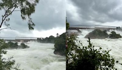 Karnataka Dam Water Level Today (23rd July 2024): Check Dam Water Level In Karnataka State